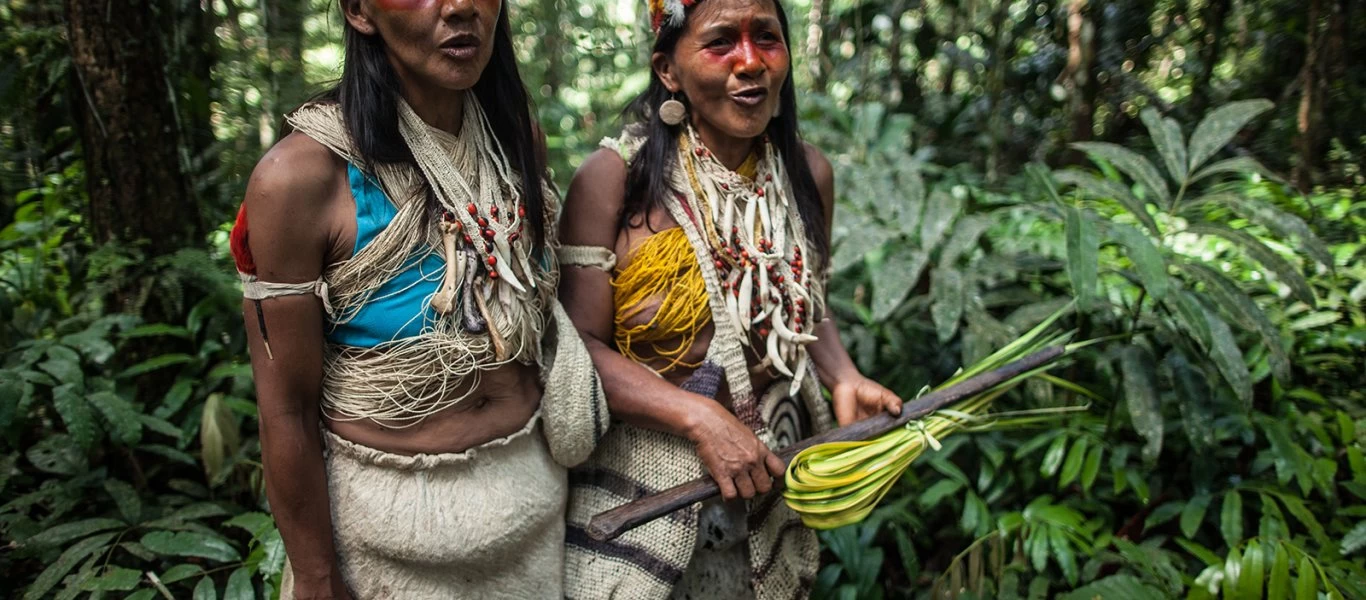 'Εφτασε μέχρι τον Αμαζόνιο ο κορωνοϊός - Θετική στον ιό 19χρονη ιθαγενής
